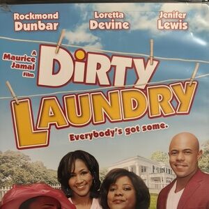 Dirty Laundry Movie, dvd
